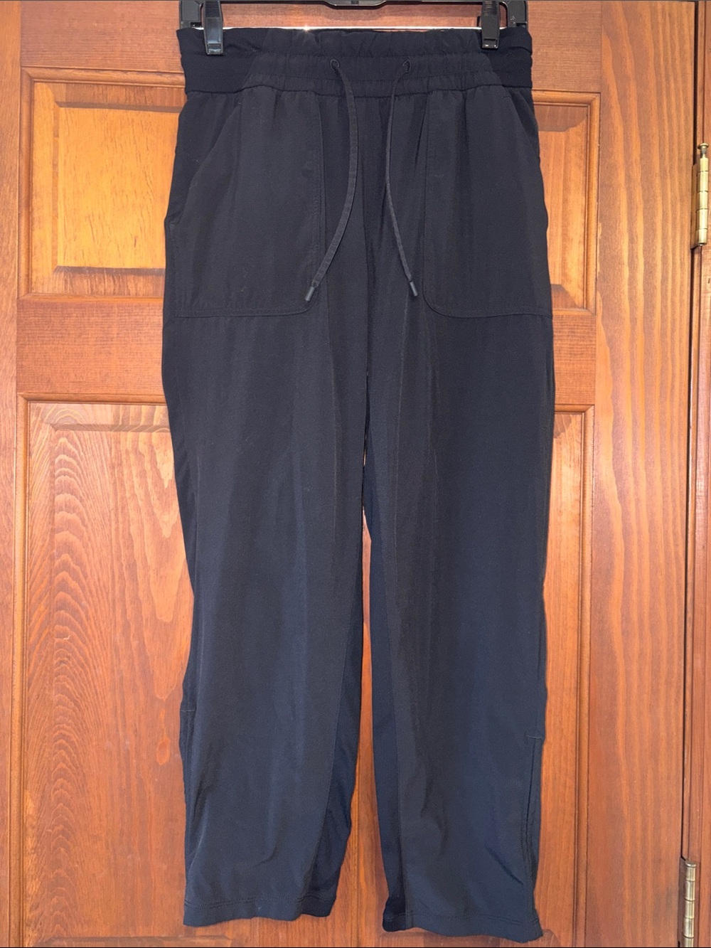 lululemon athletica Black Cropped Dance Studio Pant